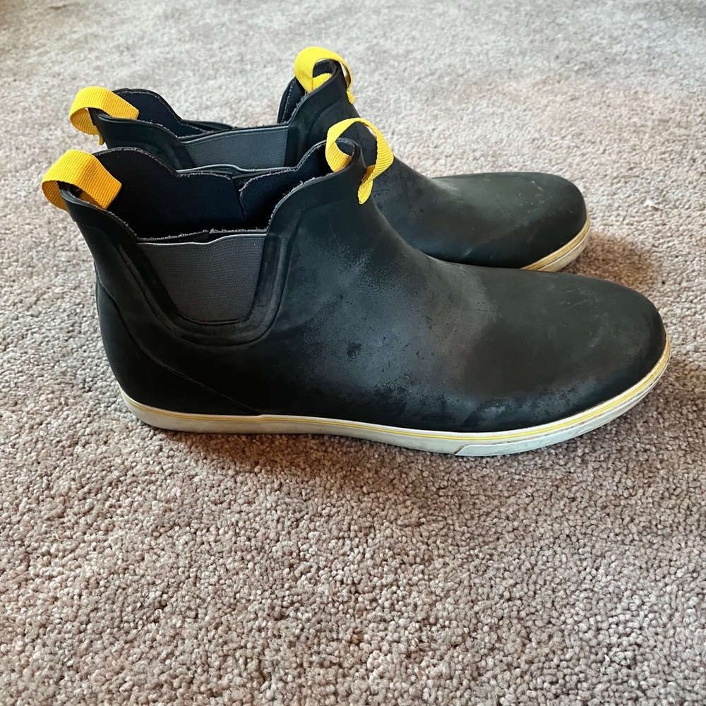 Men's ocean + coast deck boots